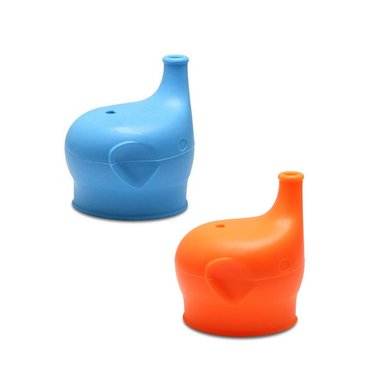 TAPA PARA VASO DE SILICONA KOALI 2 UNIDADES