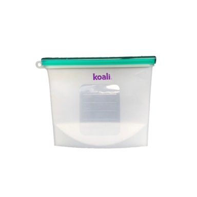 BOLSA REUTILIZABLE DE SILICONA 1000 ML KOALI