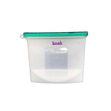 BOLSA REUTILIZABLE DE SILICONA 1000 ML KOALI - 1