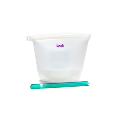 BOLSA REUTILIZABLE DE SILICONA 1000 ML KOALI - 2