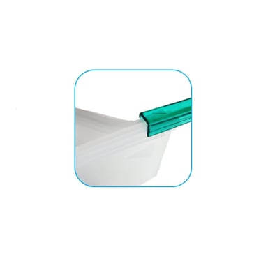 BOLSA REUTILIZABLE DE SILICONA 1000 ML KOALI - 3