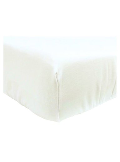 SÁBANAS BLANCO BAJERAS CUNA CORRAL PACK AND PLAY X 2