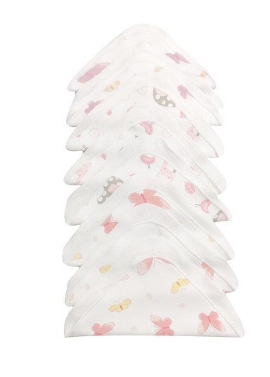 BABITA PARA BEBÉ ALGODÓN REVERSO FELPA PACK X9 UN