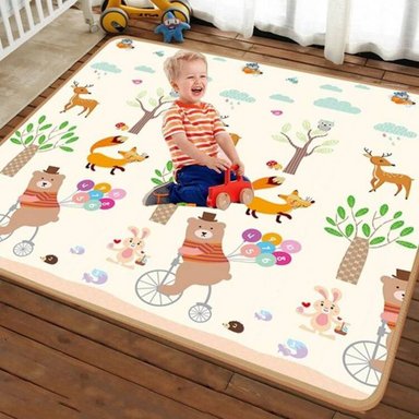 PISO BEBE TÉRMICO ALFOMBRA EDUCATIVA 180 X 120CM