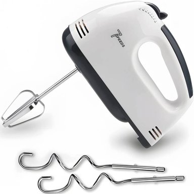 BATIDOR A MANO ELECTRICA 7 VELOCIDADES