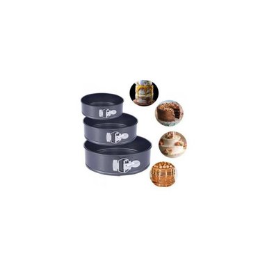 PACK 3 ACCESORIOS REPOSTERIA MODELO1 MOLDES KEKE ANTIADHERENTE PCS