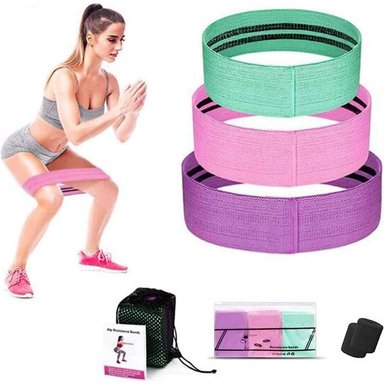 BANDAS ELASTICAS DE RESISTENCIA PACK DE 3