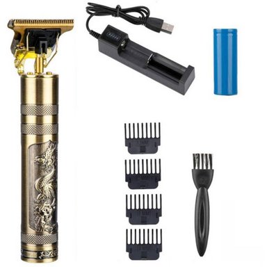 MAQUINA PRO PARA CORTAR CABELLO RECARGABLE BUDA