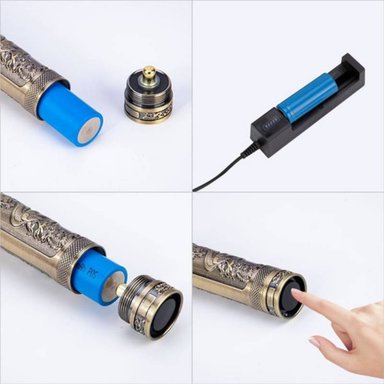 MAQUINA PRO PARA CORTAR CABELLO RECARGABLE BUDA - 3