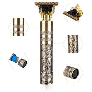 MAQUINA PRO PARA CORTAR CABELLO RECARGABLE BUDA - 4