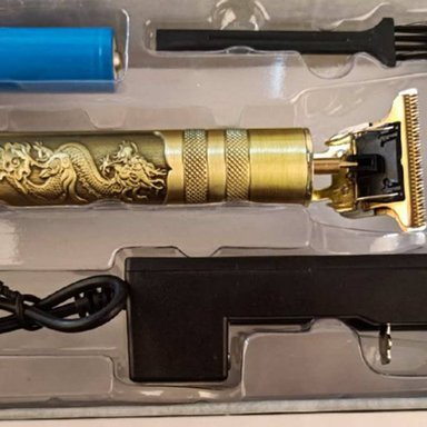 MAQUINA PRO PARA CORTAR CABELLO RECARGABLE BUDA - 6
