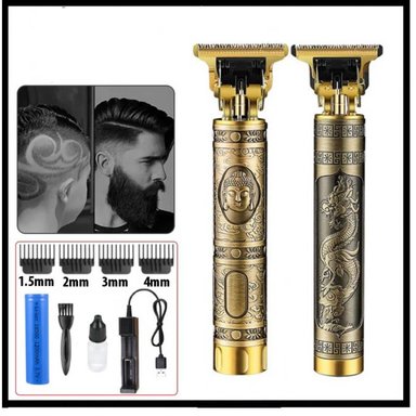 CORTADORA DE CABELLO PATILLERA TRIMMER INALÁMBRICA BUDA O DRAGON