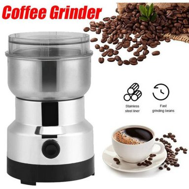 MOLINILLO DE CAFÉ OEM NM-8300 ELÉCTRICO DE 150 WATTS 300 ML GRANOS - 1
