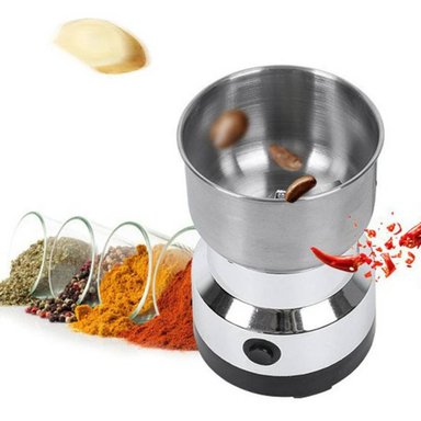 MOLINILLO DE CAFÉ OEM NM-8300 ELÉCTRICO DE 150 WATTS 300 ML GRANOS - 3