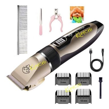 MAQUINA CORTA PELO PERRO OEM MODELO1 INALÁMBRICA LIMA Y CORTAUÑAS