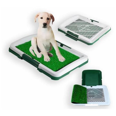 BAÑO PERRO OEM MODELO1 PUPPY POTTY ECOLÓGICO PORTÁTIL CON CÉSPED