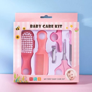 SET BABY CARE HIGIENE PARA BEBES CORTAUÑAS 6 PCS