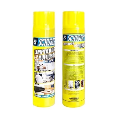 PACK 06 LIMPIADORES SCHUBERT ESPUMA MULTIUSOS DE 650 ML - 5
