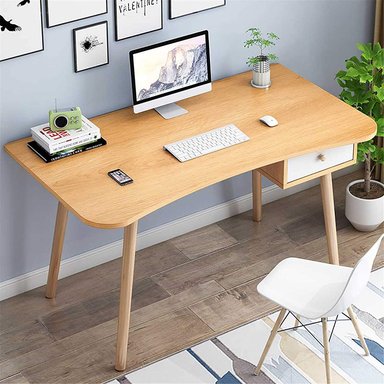 ESCRITORIO TU MESITA TU MESITA 90 CM X 40 CM VINTAGE MODERNO IVANA DUNA