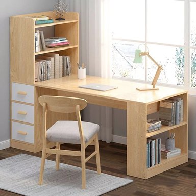 ESCRITORIO TU MESITA TU MESITA 150 CM X 55 CM VINTAGE PIAZZA DUNA