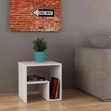 VELADOR/MESA AUXILIAR TU MESITA MINIMALISTA MARIELA