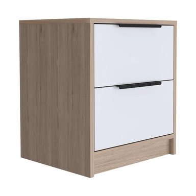 MESA NOCHE TU MESITA LEIA ROVERE BLANCO