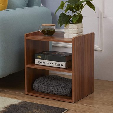 VELADOR TU MESITA MESA AUXILIAR JORGE MARRÓN