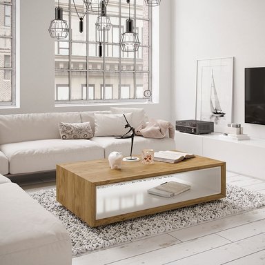 MESA DE CENTRO TU MESITA FRAME TRACY 100X60X40CM