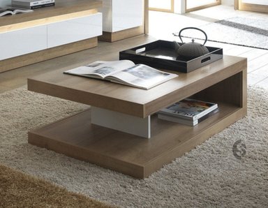 MESA DE CENTRO TU MESITA PÍA MELAMINE