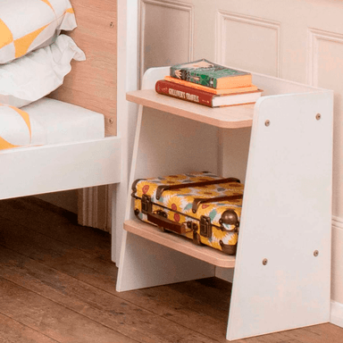 VELADOR INFANTIL TU MESITA DANTE BLANCO CON NATURAL