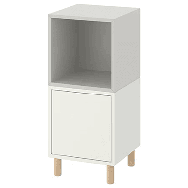 MESA NOCHE TU MESITA MINIMALISTA SARA BLANCO - 2