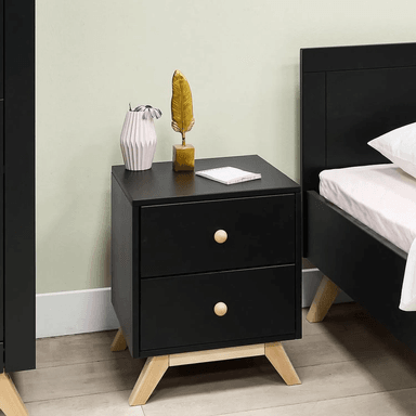 VELADOR TU MESITA CONTEMPORÁNEO TAGATA 50CM NEGRO - 3