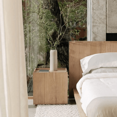 VELADOR TU MESITA CONTEMPORÁNEO BURE 48CM DUNA