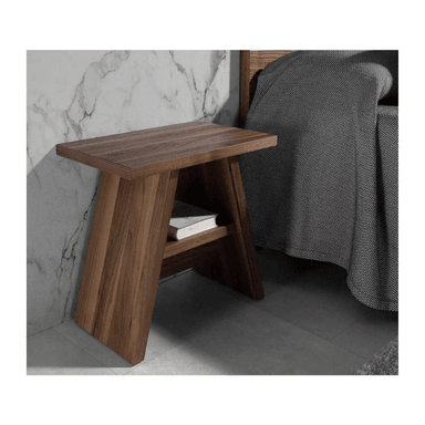 VELADOR TU MESITA CONTEMPORÁNEO LIZINKA 45CM MARRÓN