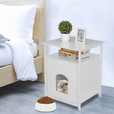 VELADOR TU MESITA CAMA MASCOTA TIERSEN 61 CM BLANCO - 2