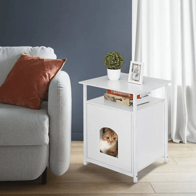 VELADOR TU MESITA CAMA MASCOTA TIERSEN 61 CM BLANCO - 3
