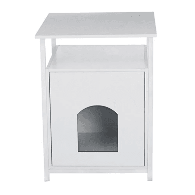 VELADOR TU MESITA CAMA MASCOTA TIERSEN 61 CM BLANCO - 4