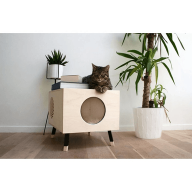 VELADOR TU MESITA CAMA MASCOTA PERY 65 CM DUNA