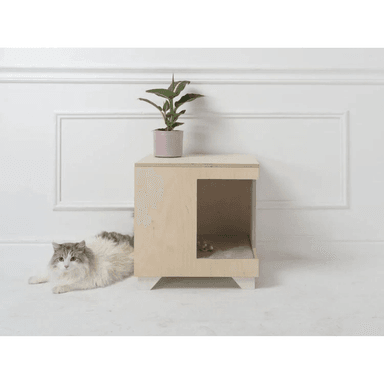 VELADOR TU MESITA CAMA MASCOTA RODER PET HOUSE 50CM DUNA