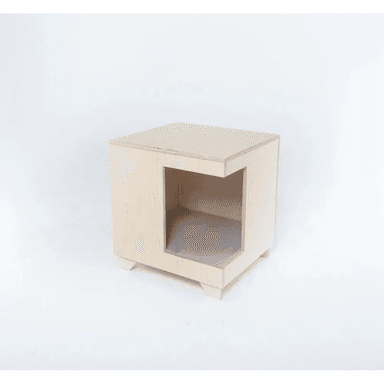 VELADOR TU MESITA CAMA MASCOTA RODER PET HOUSE 50CM DUNA - 3