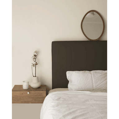 VELADOR TU MESITA FLOTANTE CONTEMPORÁNEO FORAL 45CM MARRÓN