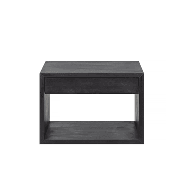 VELADOR TU MESITA FLOTANTE CONTEMPORÁNEO FORAL 55CM NEGRO - 3