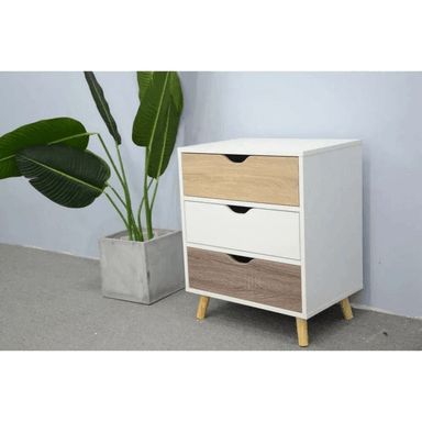 VELADOR TU MESITA CONTEMPORÁNEO MONJU 62CM TRICOLOR