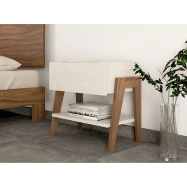 VELADOR CONTEMPORÁNEO MINIMALISTA TU MESITA PEROL 55CM