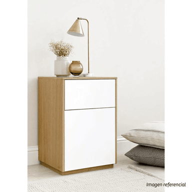 VELADOR TU MESITA MINIMALISTA MANINOV 65CM BLANCO