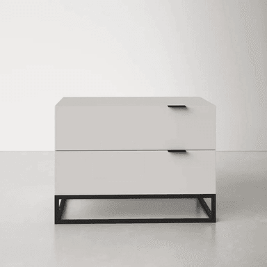 VELADOR CONTEMPORÁNEO TU MESITA BLANCO CLOET 56CM