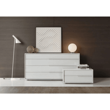 VELADOR CONTEMPORÁNEO TU MESITA BLANCO BORJA 76CM - 3