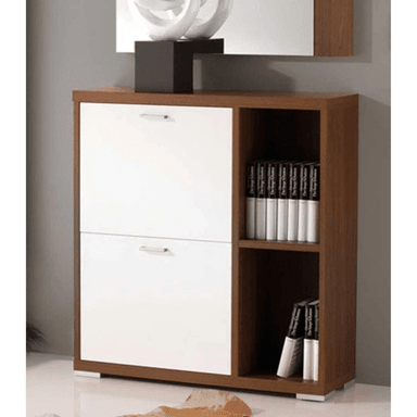 MUEBLE RECIBIDOR TU MESITA NESSIO BLANCO 80CM