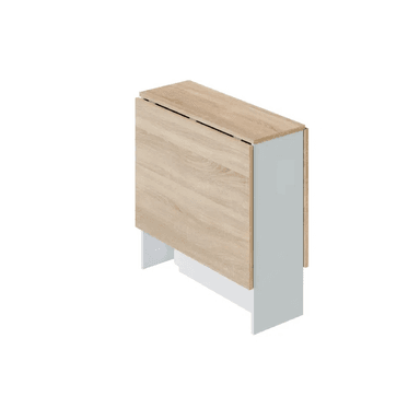 MESA DE COMEDOR TU MESITA TAYIKISTÁN BLANCO 140X77CM PLEGABLE DUNA - 4