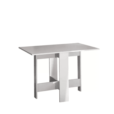 MESA DE COMEDOR TU MESITA COCOS BLANCO 103X76CM PLEGABLE - 4